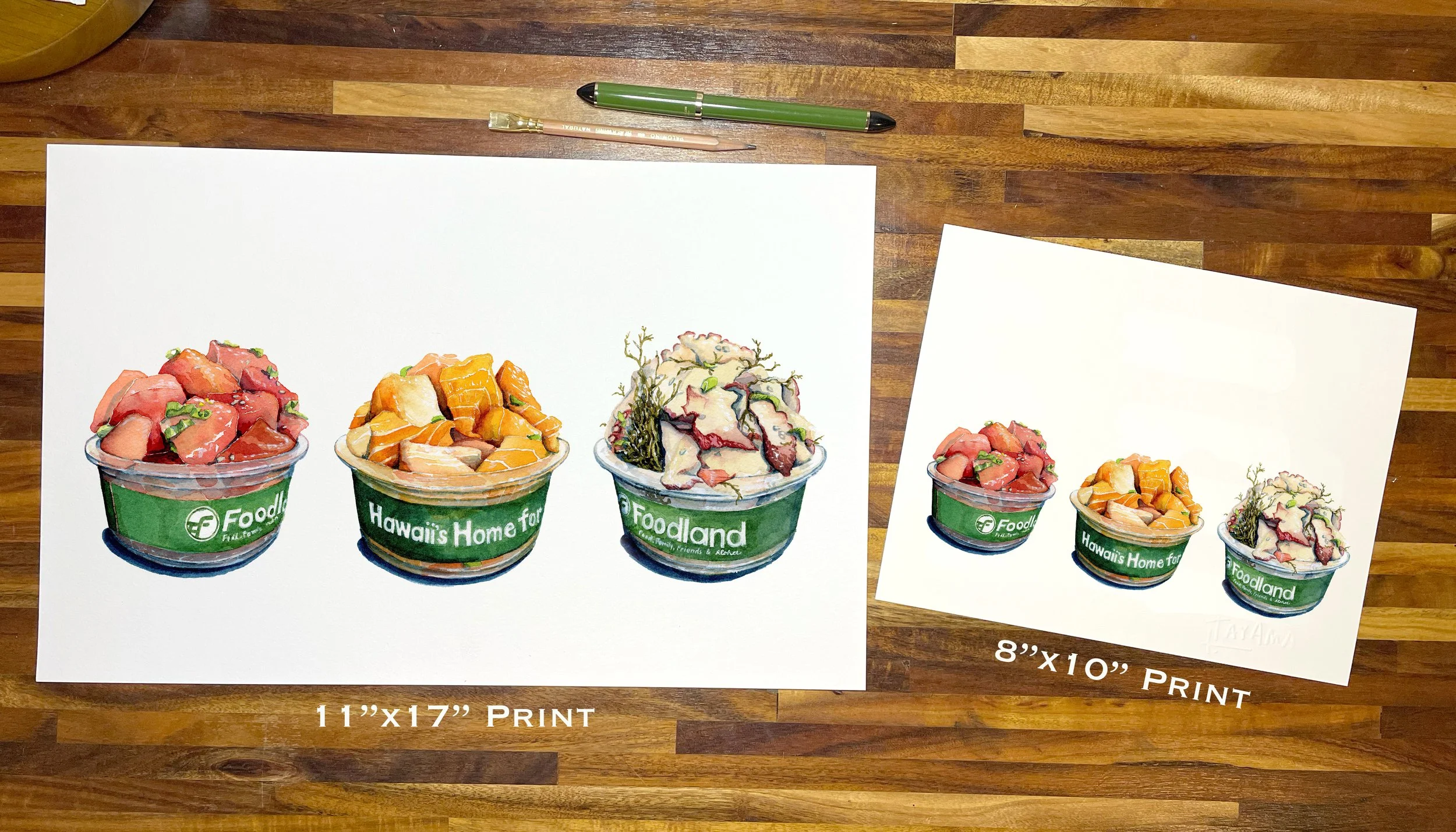 11x17 and 8x10 print on table.jpg