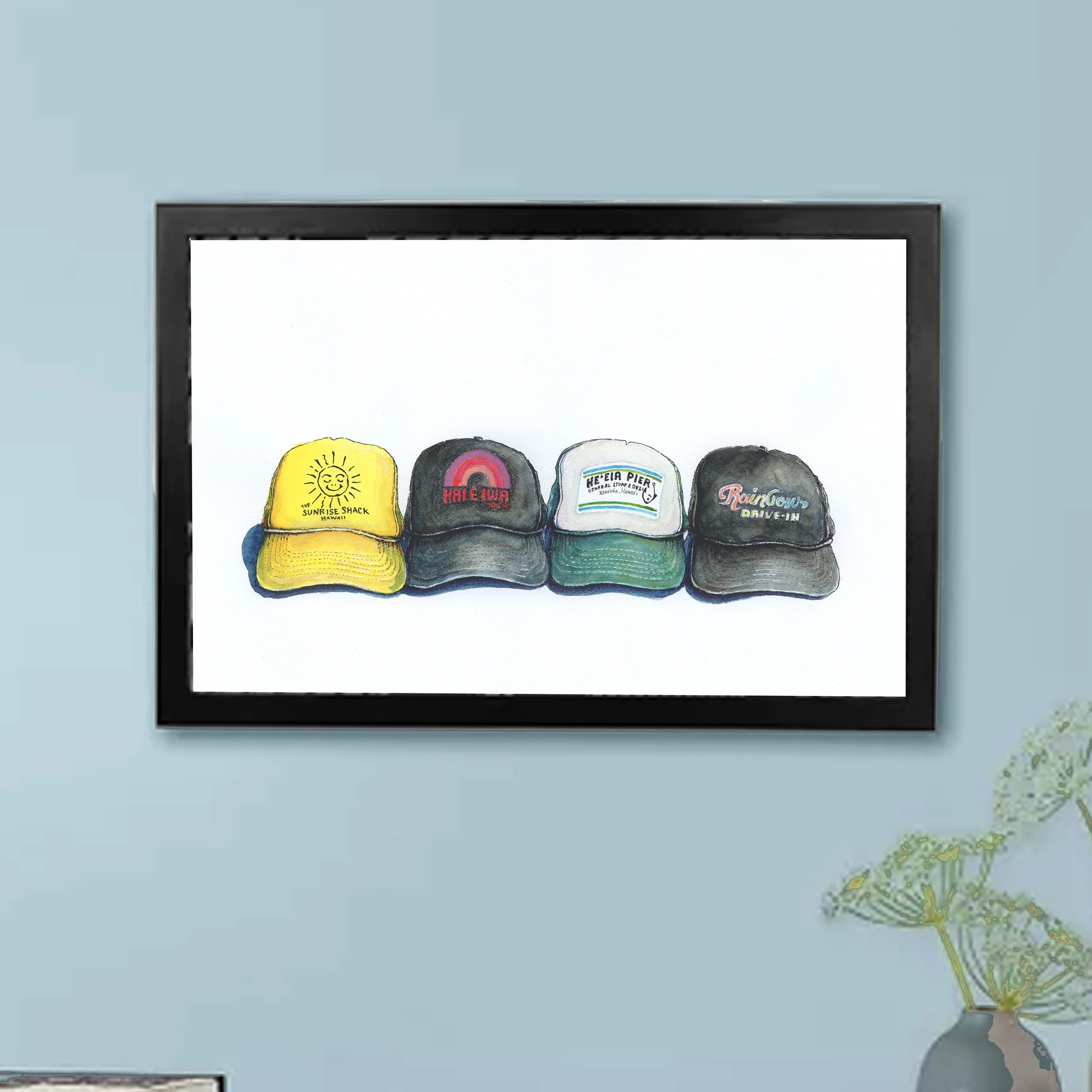 Kamu's Hat framed.jpg
