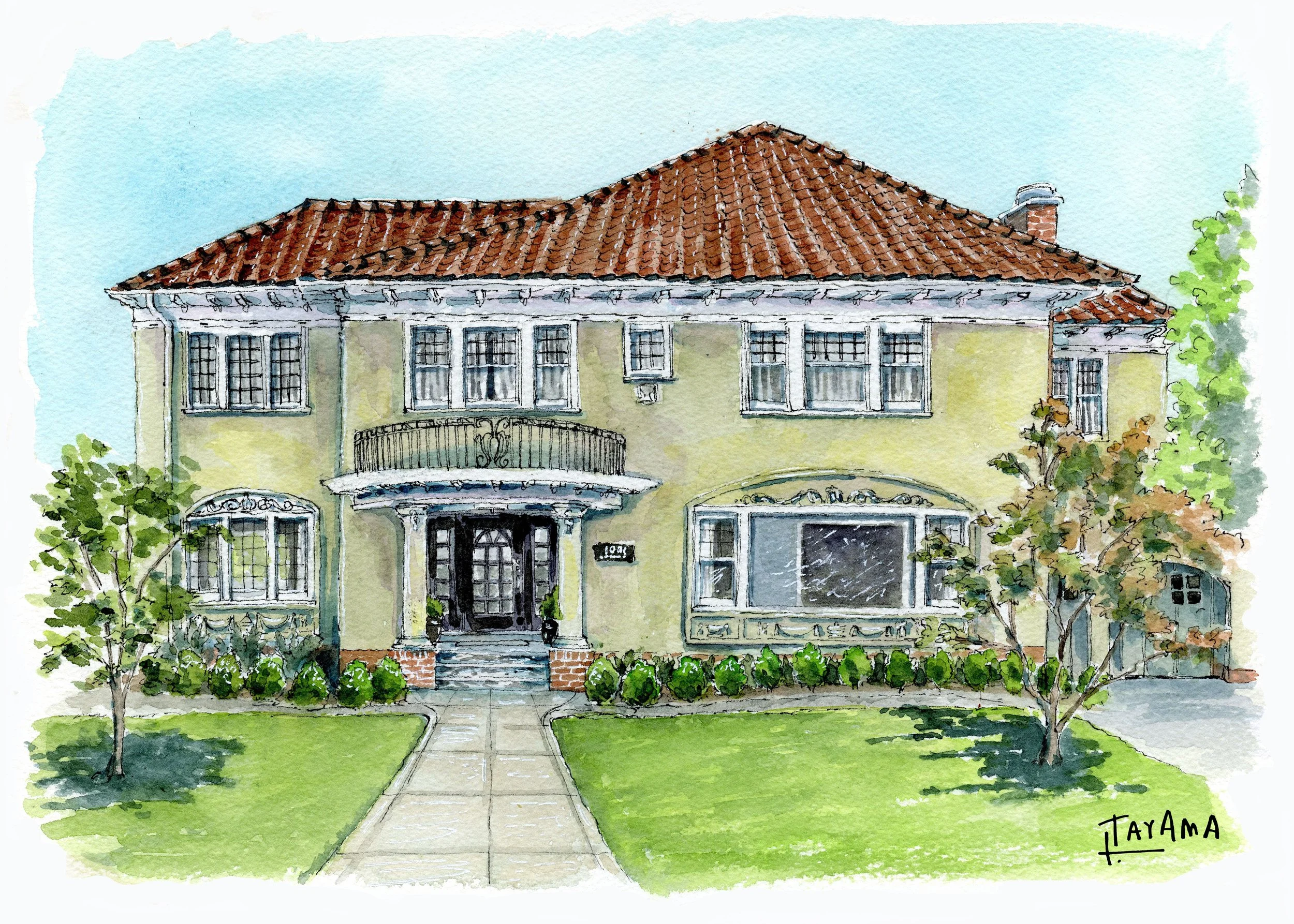 2025 Sacred Heart Home Tour house portrait #1
