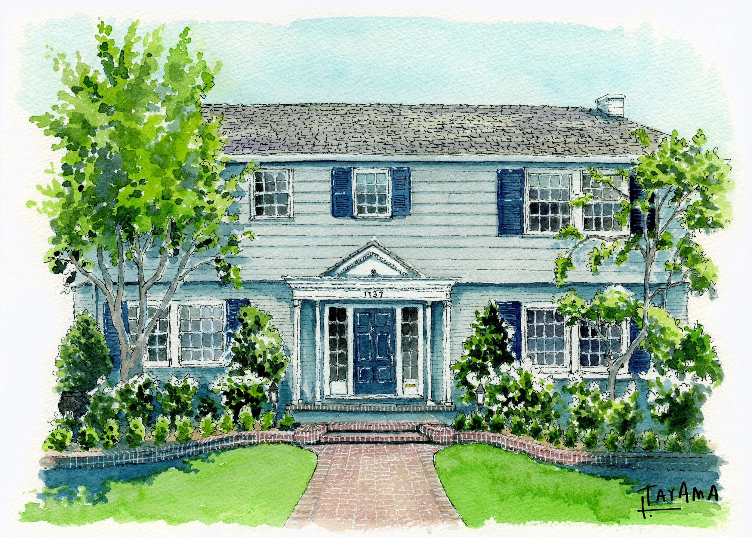 Sacred Heart Home Tour 2025 house portrait #2