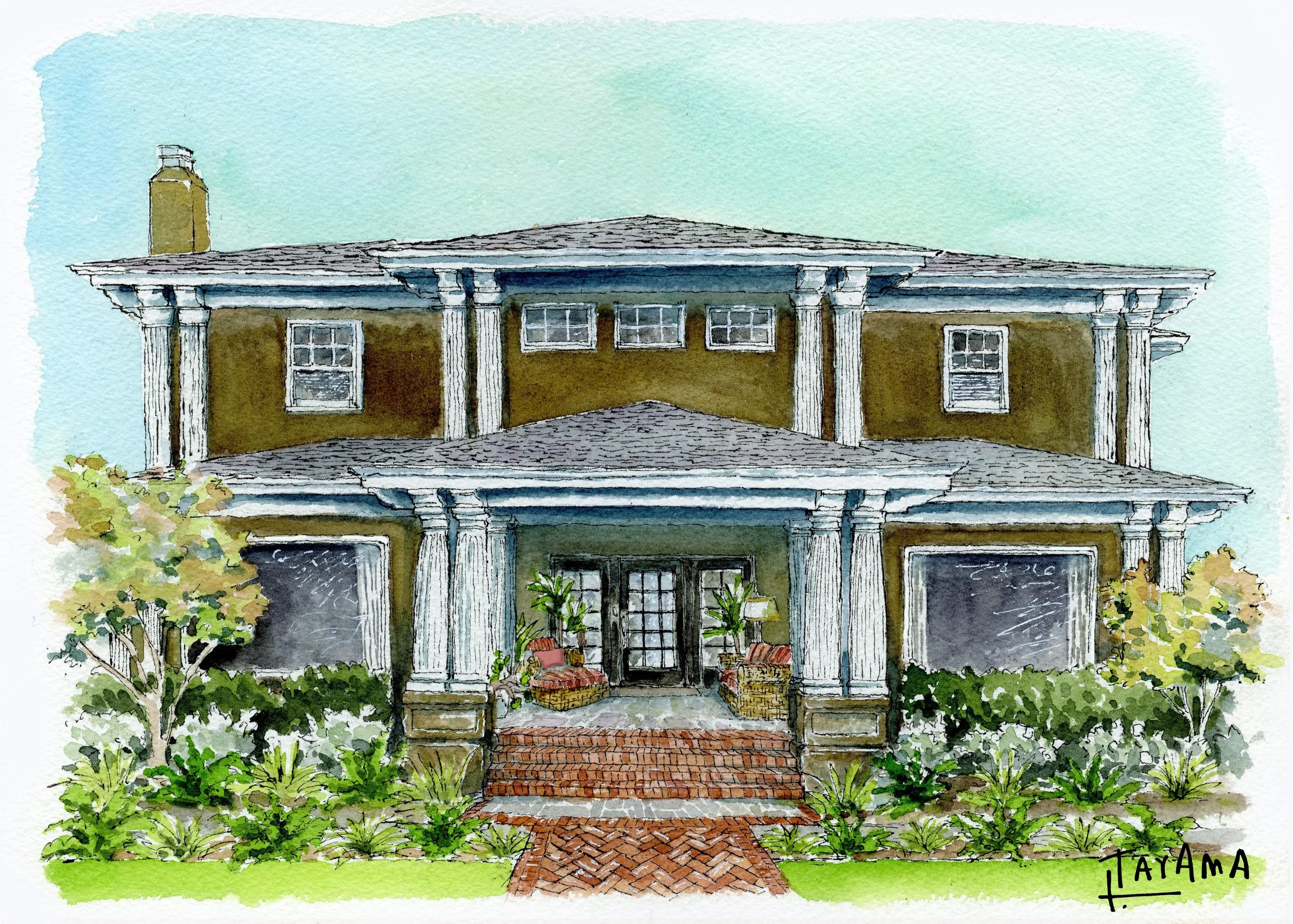 2025 Sacred Heart Home Tour house portrait #3