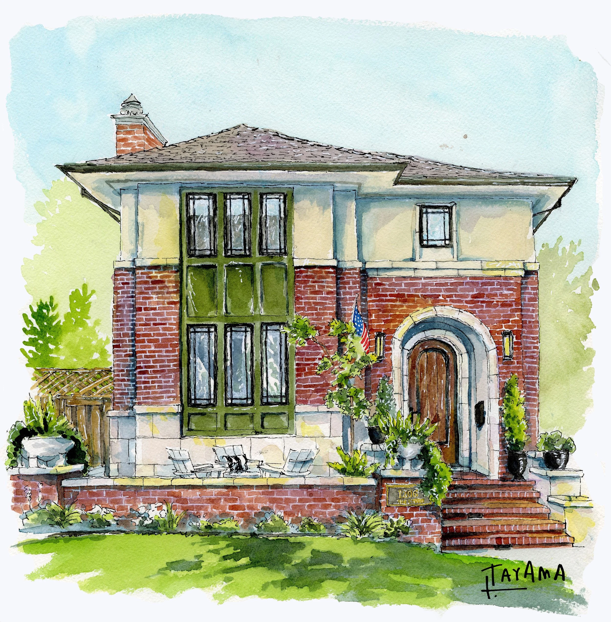 2025 Sacred Heart Home Tour house portrait #4