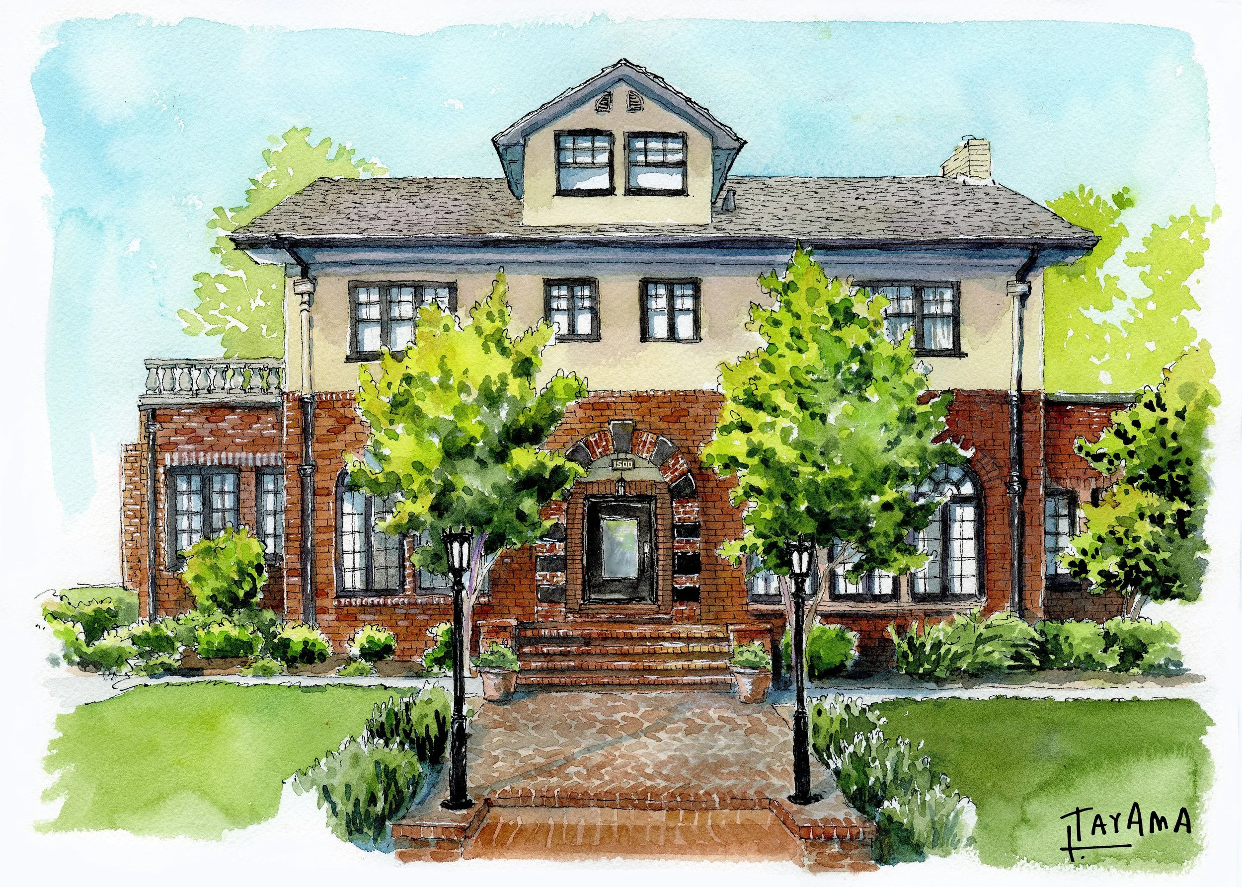 2025 Sacred Heart Home Tour house portrait #5