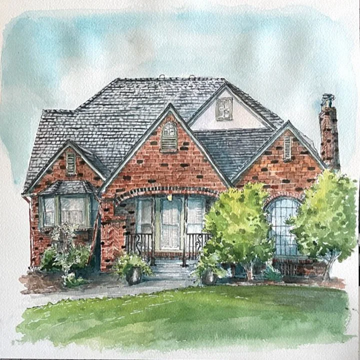 Carrie's old home