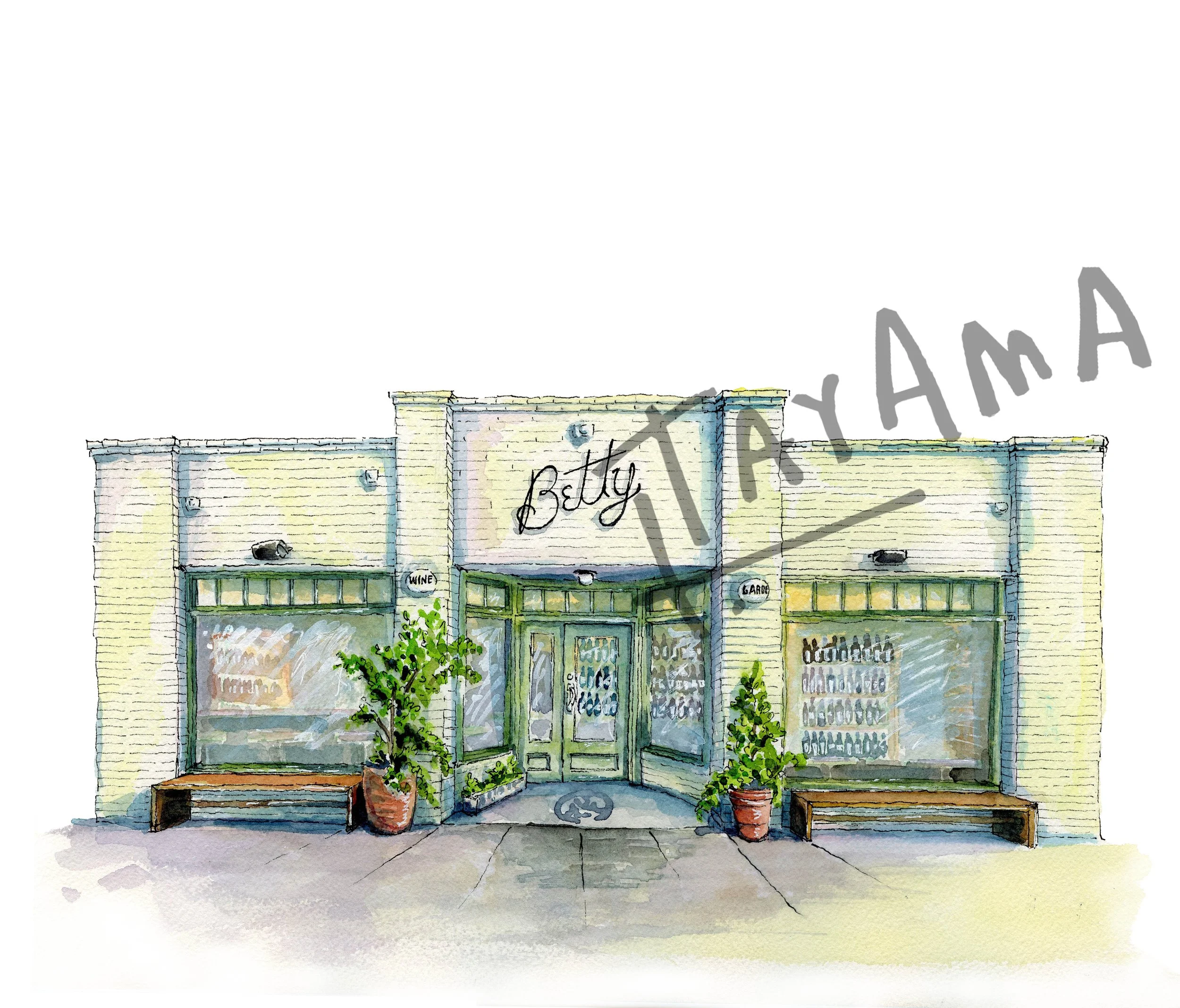 Betty Wine Bar - Sacramento, CA