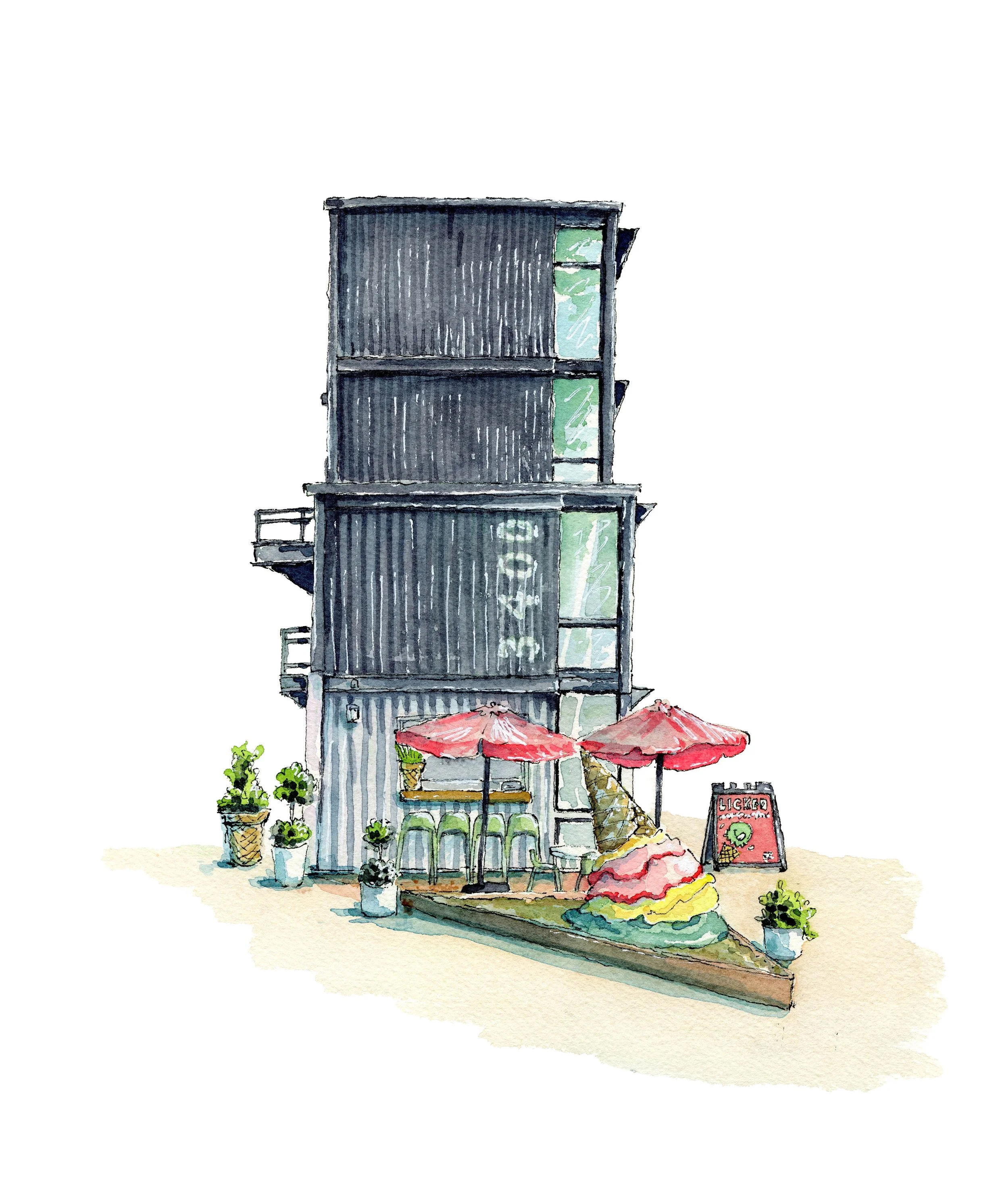 Licked - Sacramento, CA ice cream joint of fun flavors!