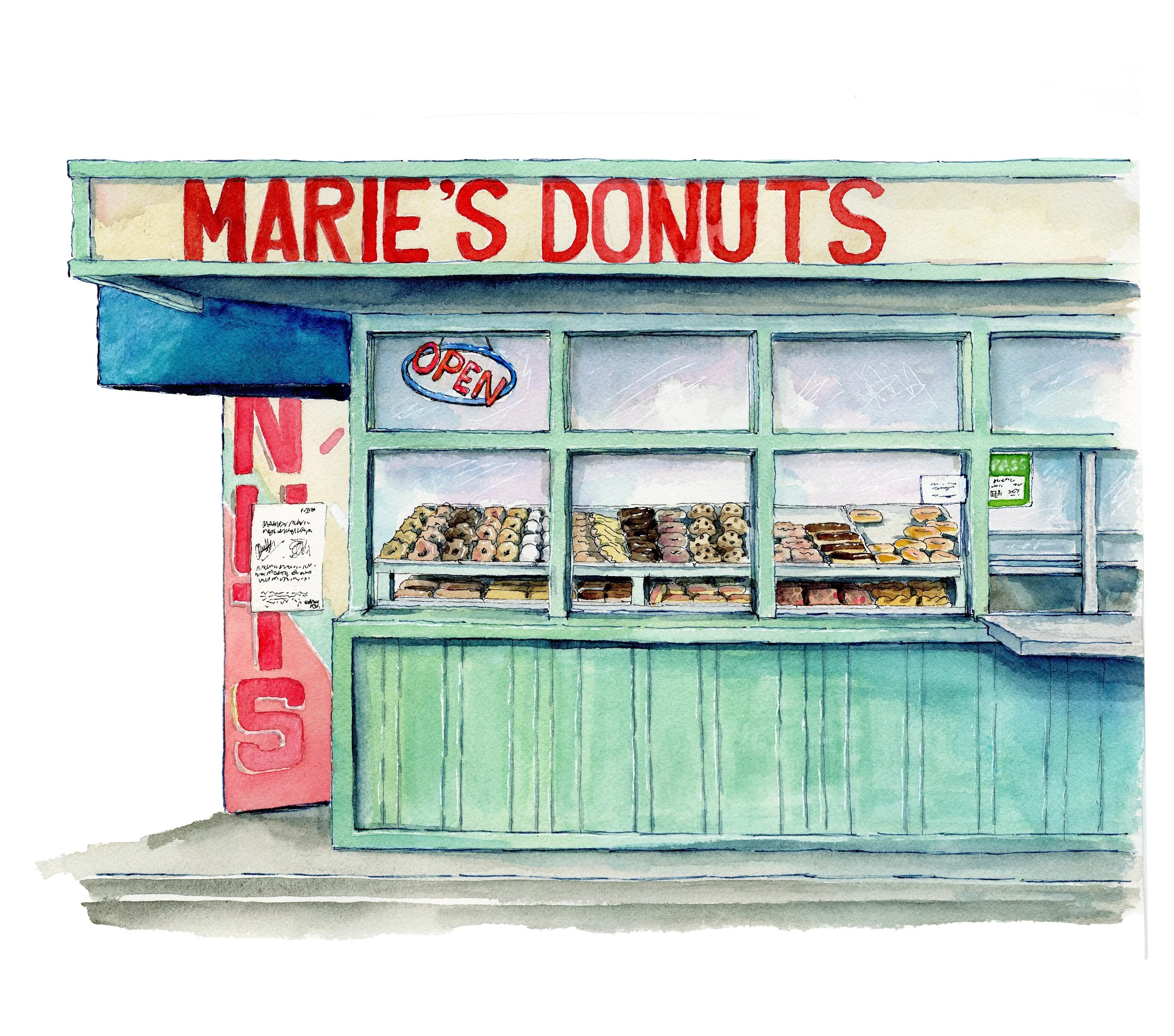 Marie's Donuts - Sacramento, CA
