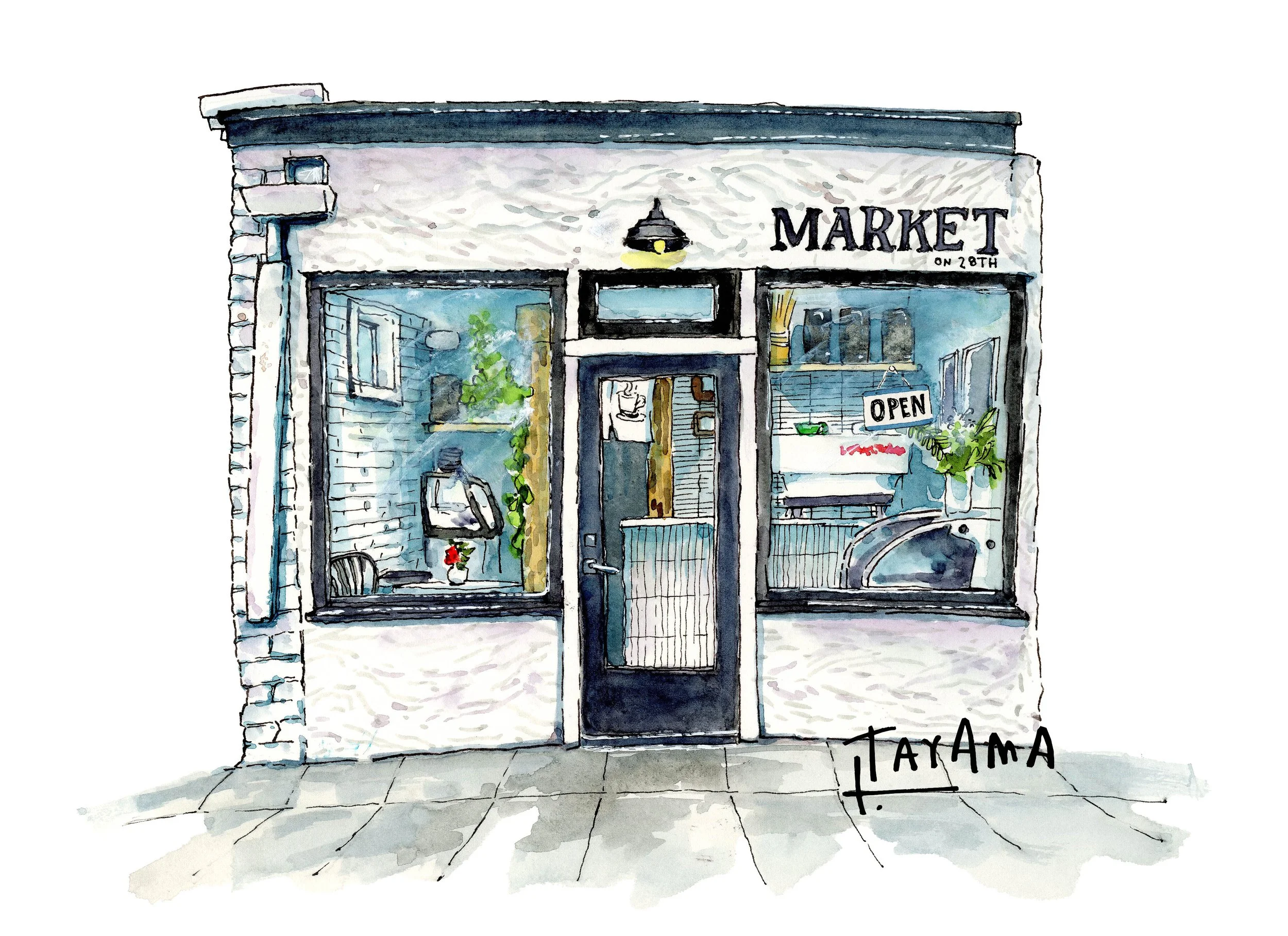 Market on 28th - Sacramento, CA