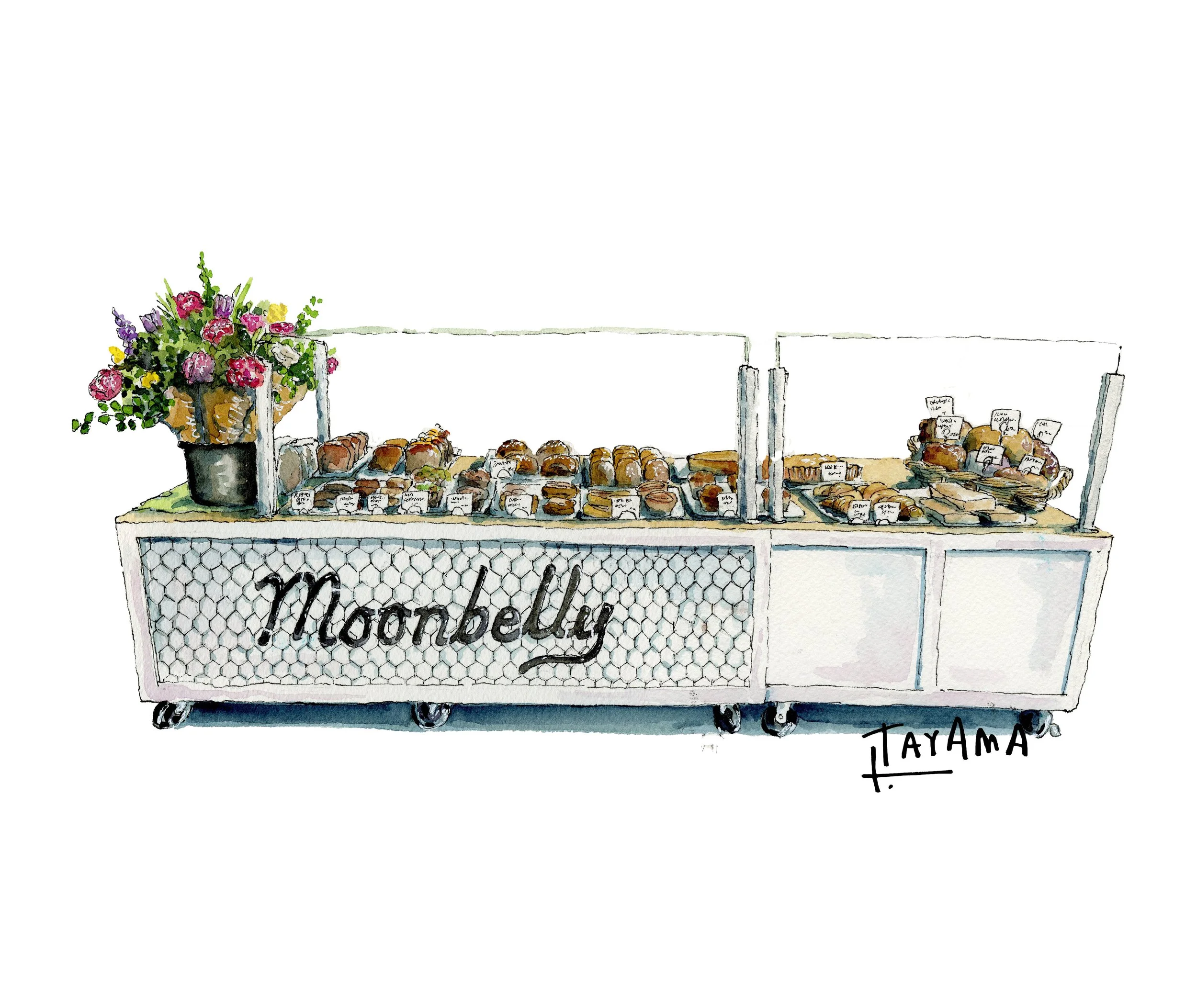 Moonbelly Bakery - Sacramento, CA