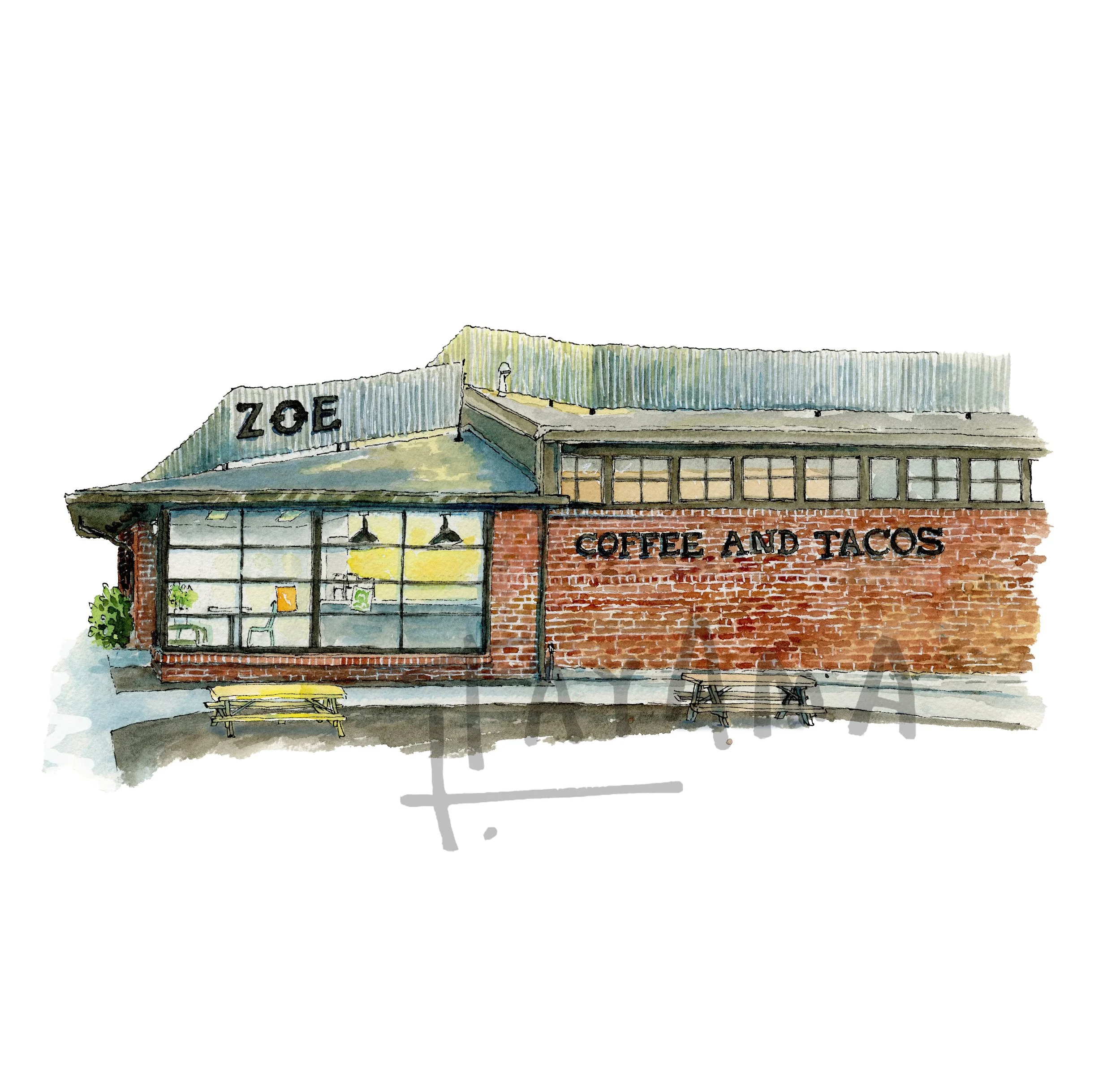 Zoe Tacos & Coffee - Sacramento, CA