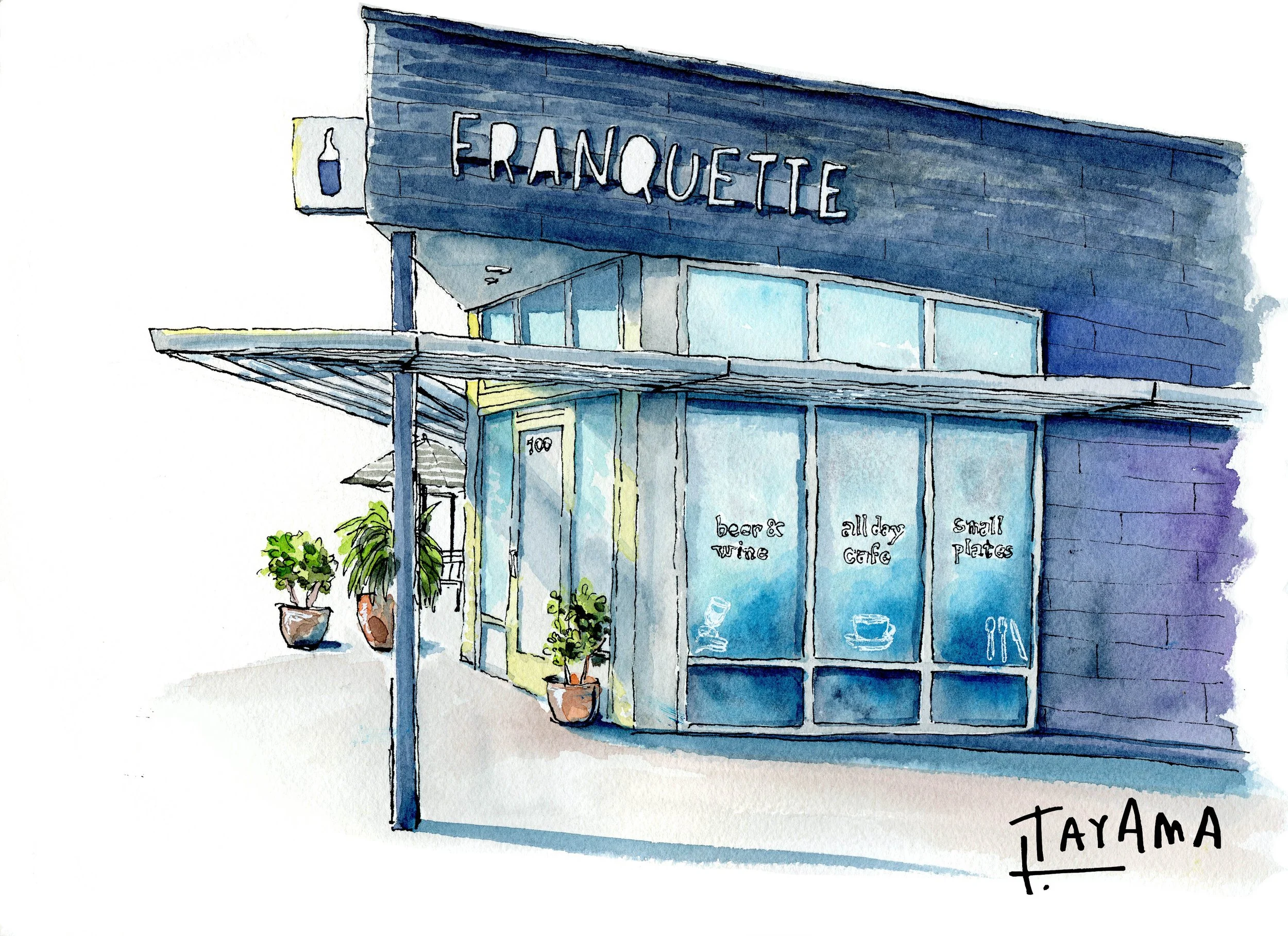 Franquette     Sacramento, CA