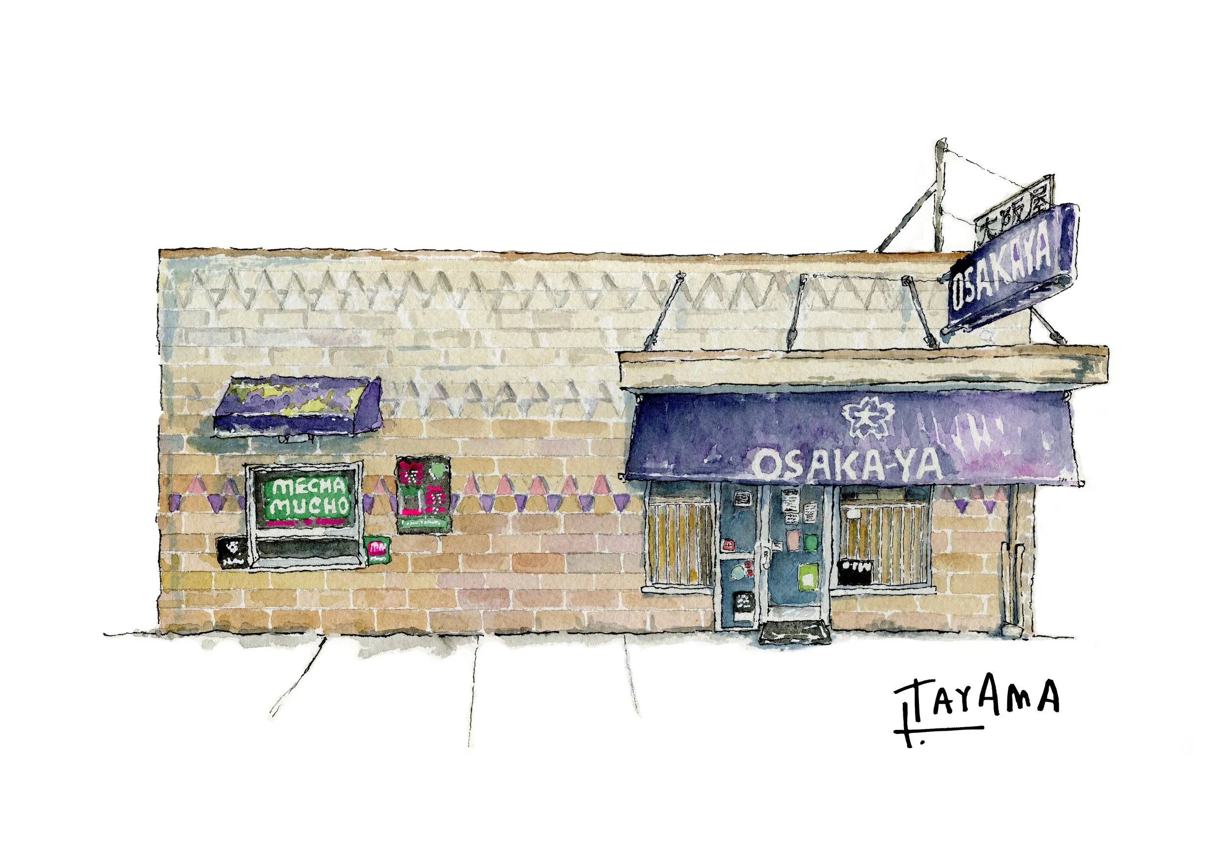 Mecha Mucho & Osaka-Ya        Sacramento, CA