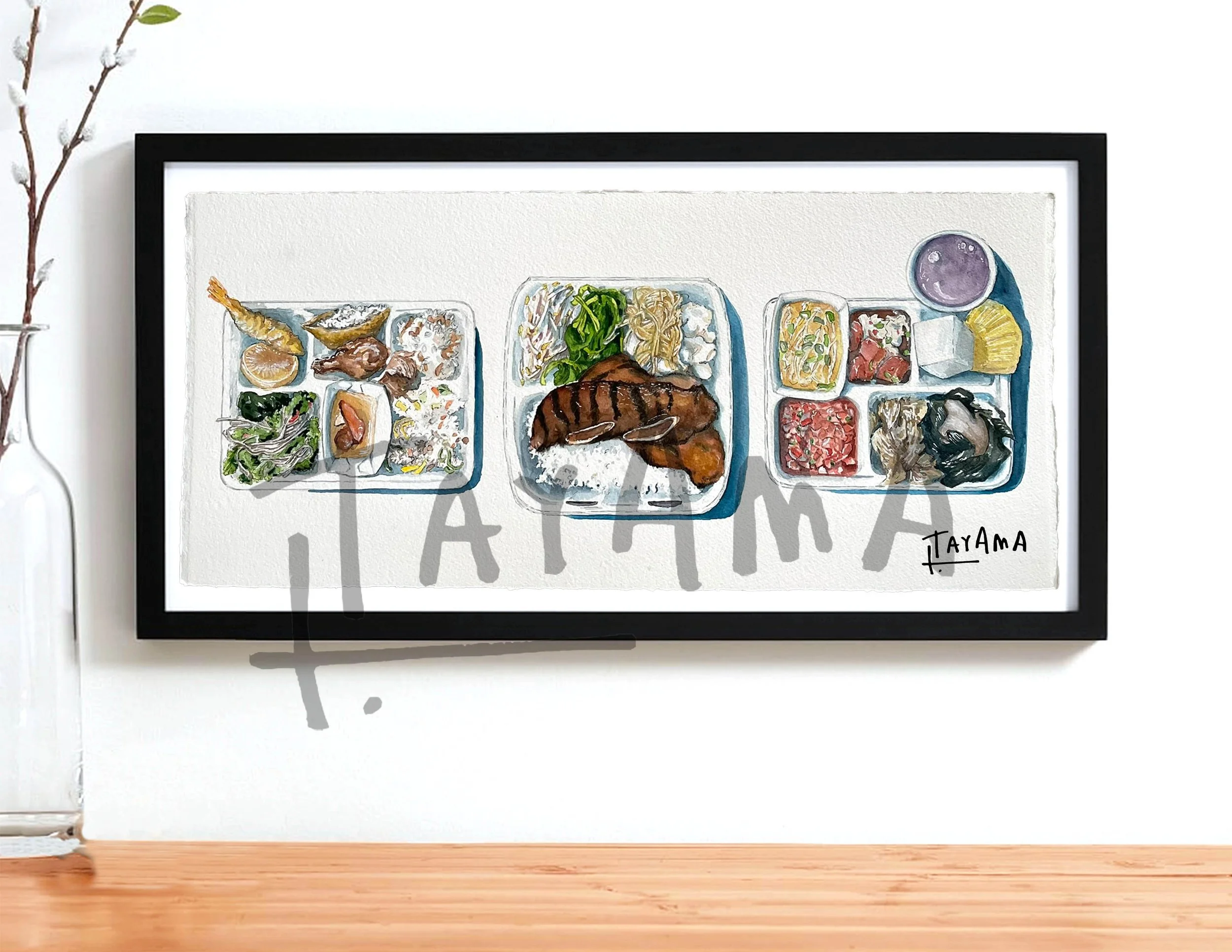 3 plate lunches framed watermark.jpg