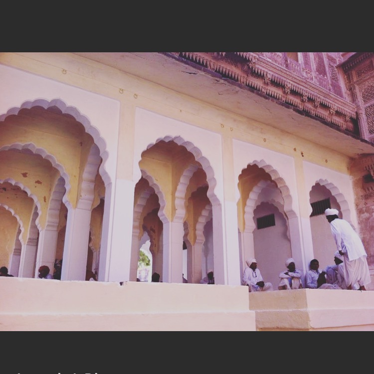 Arches at Mehrangarh Fort, Jodhpur