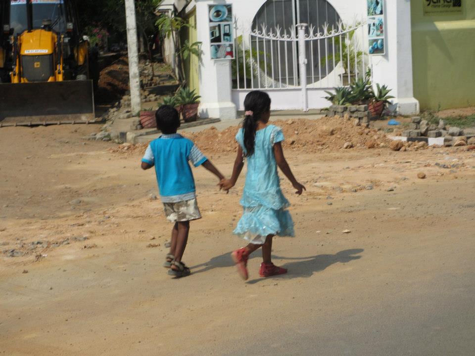 Beautiful children, Pondicherry