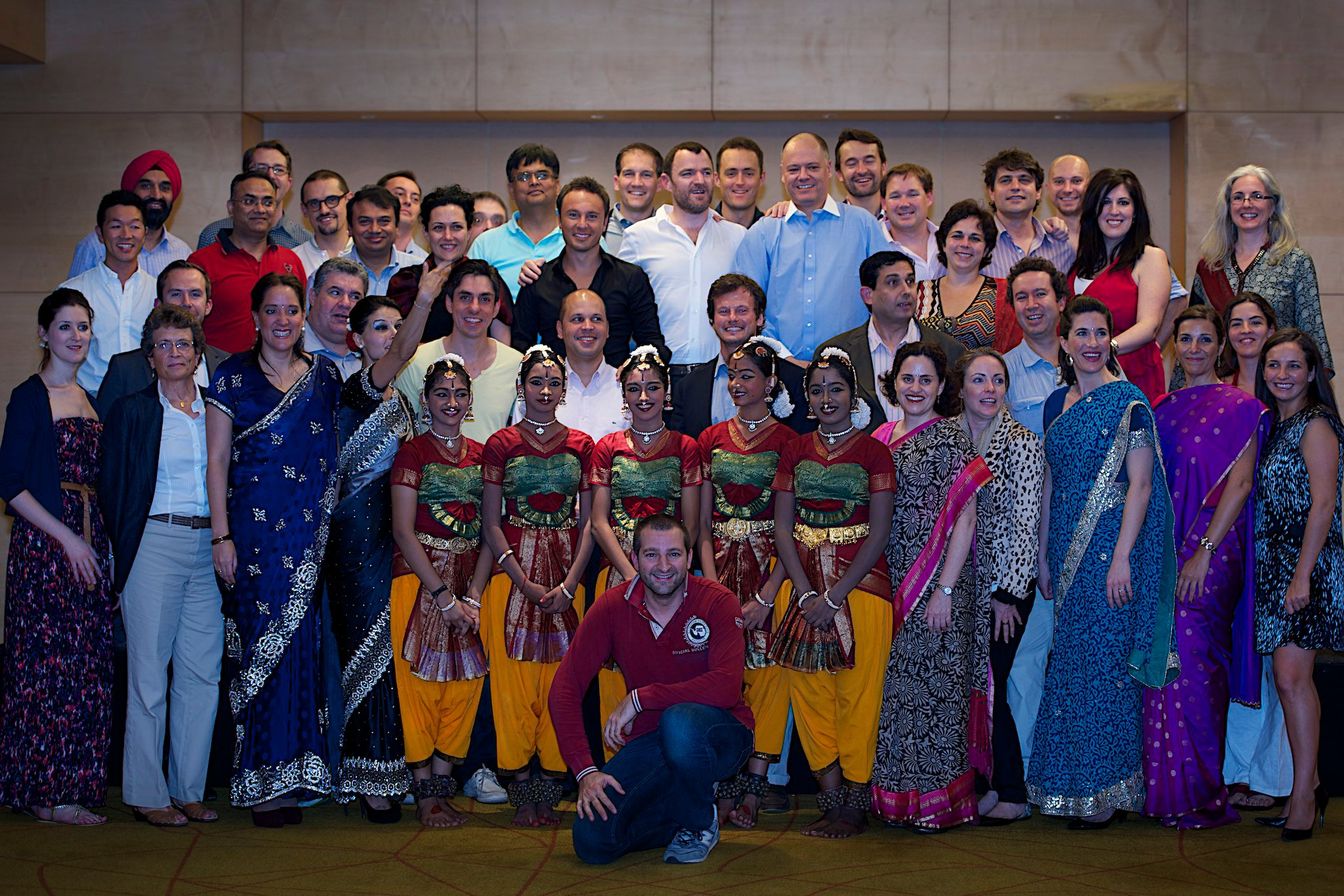 Traditional dancers in Chennai/Madras