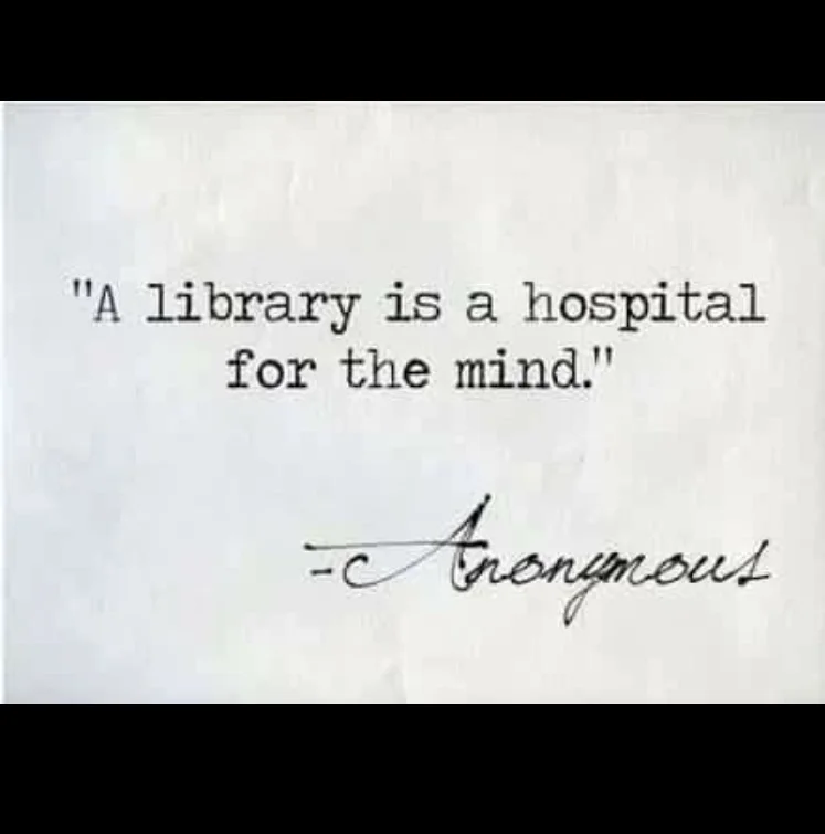 Bibliotherapy - reading lists tailored for you and your needs