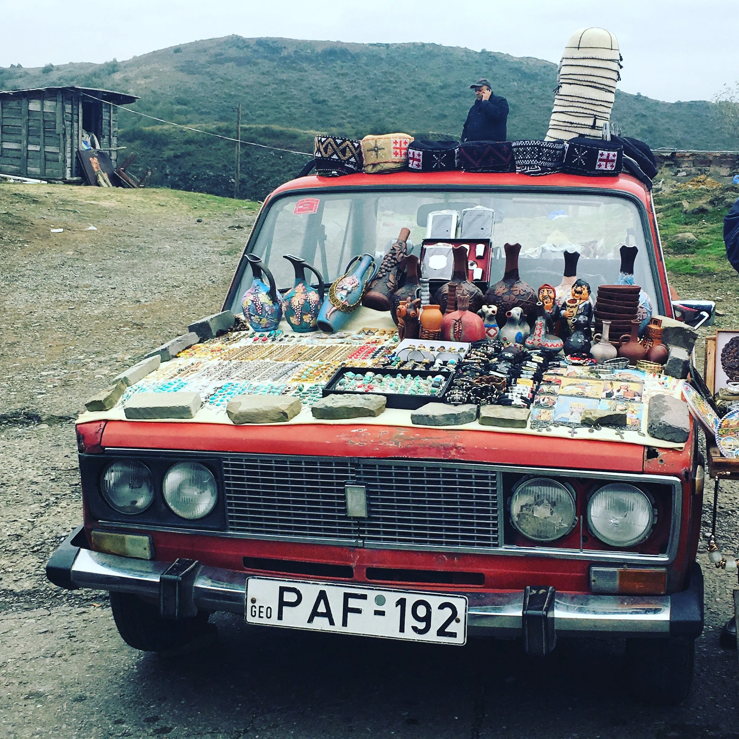 Visuals from the Caucasus