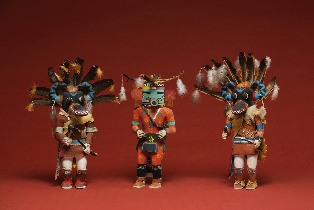  Photo credit: Dan Vaillancourt Image courtesy: Buffalo Barry Indian Art 