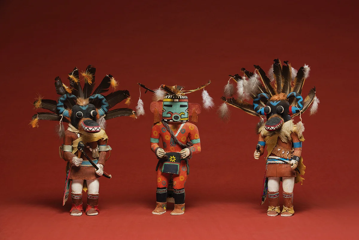 Photo credit: Dan Vaillancourt Image courtesy: Buffalo Barry Indian Art