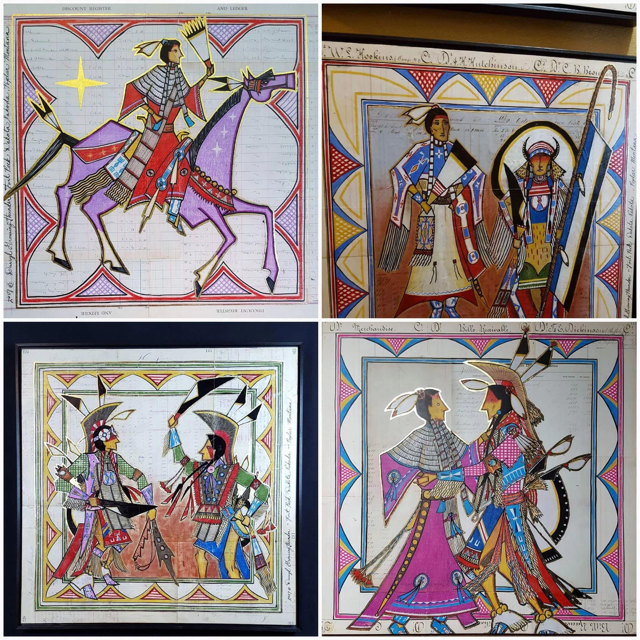 STOLEN - Trailer filled with Contemporary Artworks - Santa Fe, NM