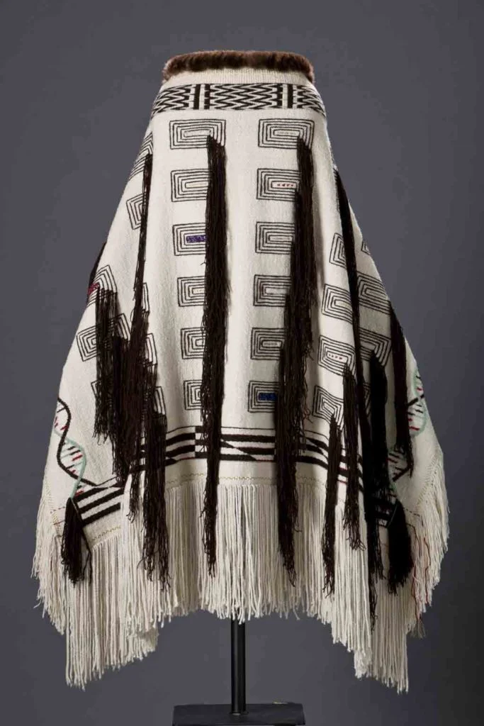 Teri Rofkar, DNA Robe, 2014. Photo by Teri Rofkar