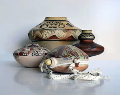 Hopi Pottery Masterworks Image courtesy: Scottsdale's Museum of The West Photo by: Bill Dambrova