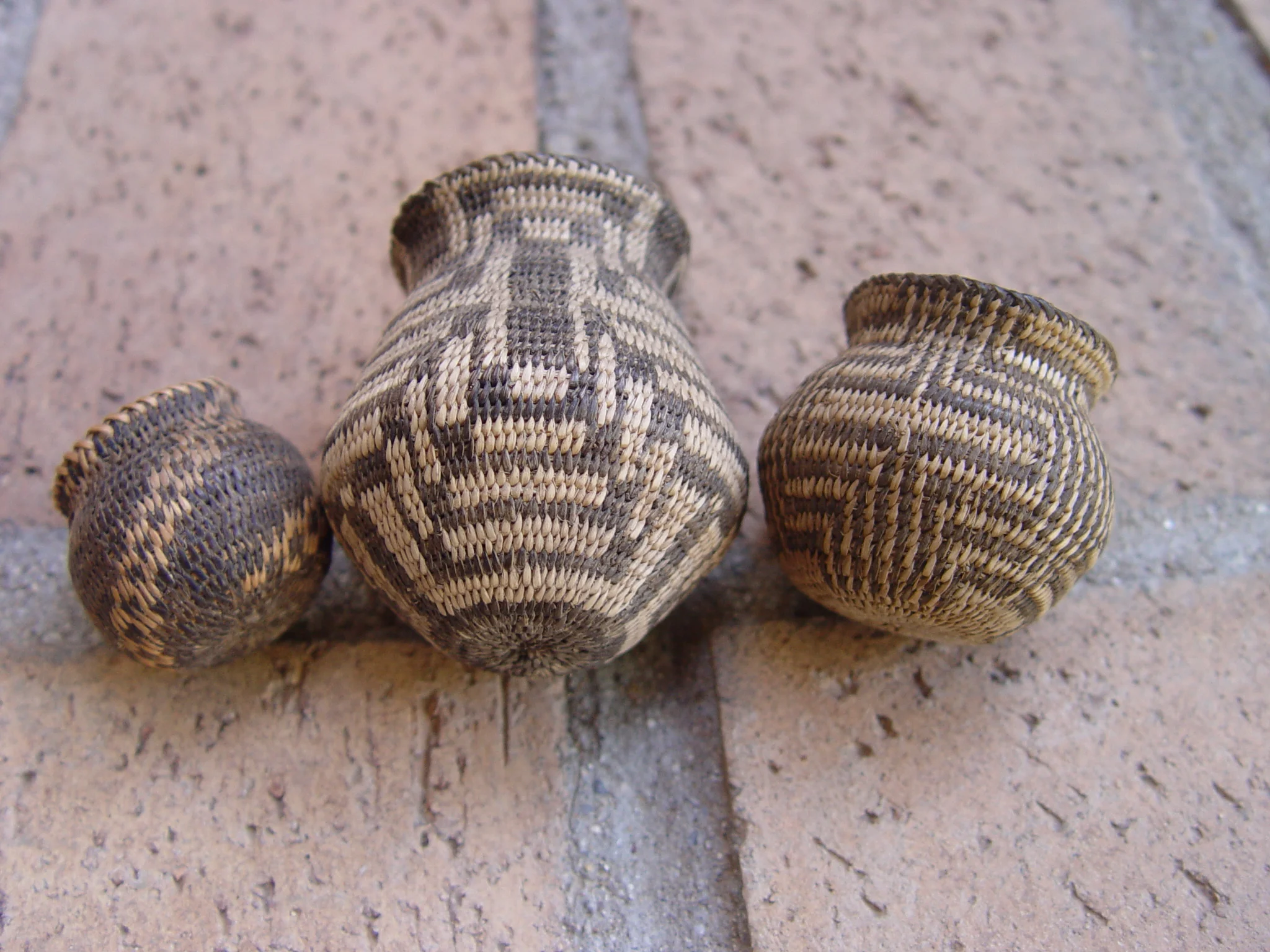 STOLEN - Miniature Pima Baskets - San Rafael, CA