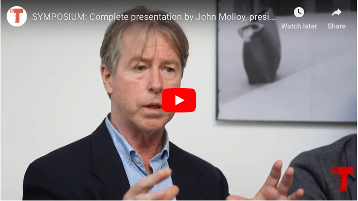 Parcours Symposium: Complete presentation by John Molloy