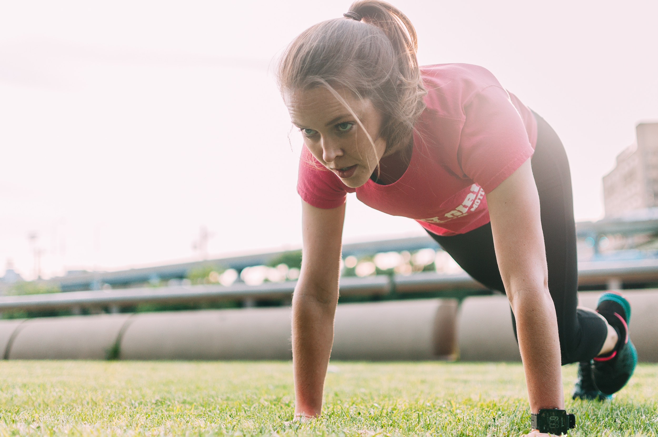 Photo via City Fit Girls, Millie Dorminy, Certified Athletic Trainer for Temple University Hospital Orthopedics Departments