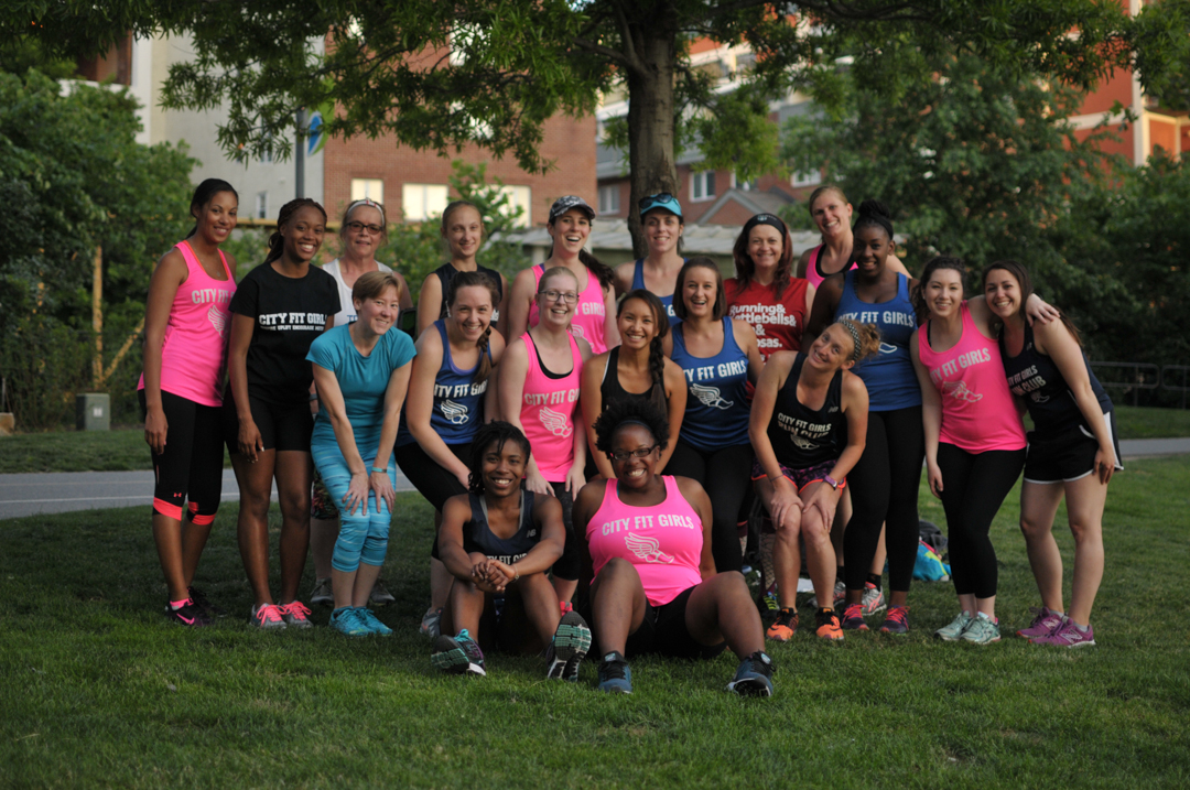 City Fit Girls was founded by Takia McClendon & Kiera Smalls