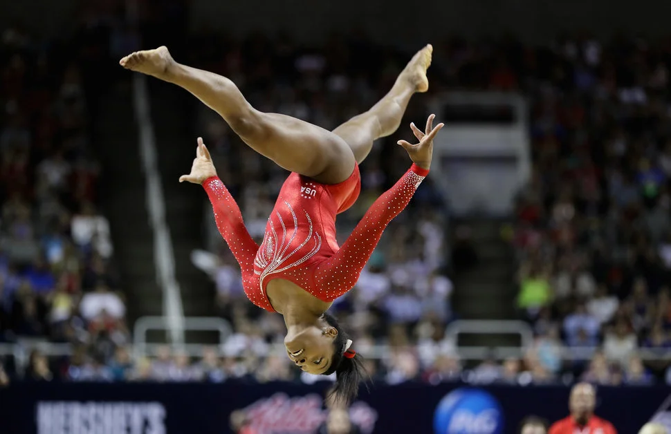 Simone Biles, photo by Ezra Shaw via Getty Images