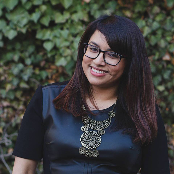 Melissa Alam, Co-founder & Creative Director of The Fearless Conference