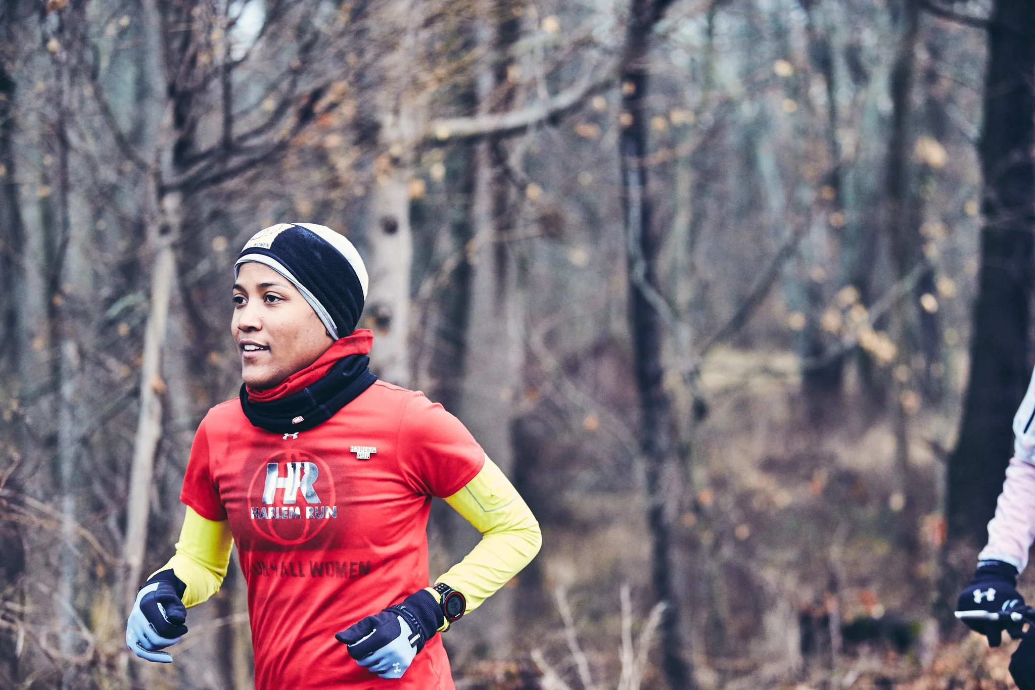 Alison Desir, photo via @run4allwomen on Twitter