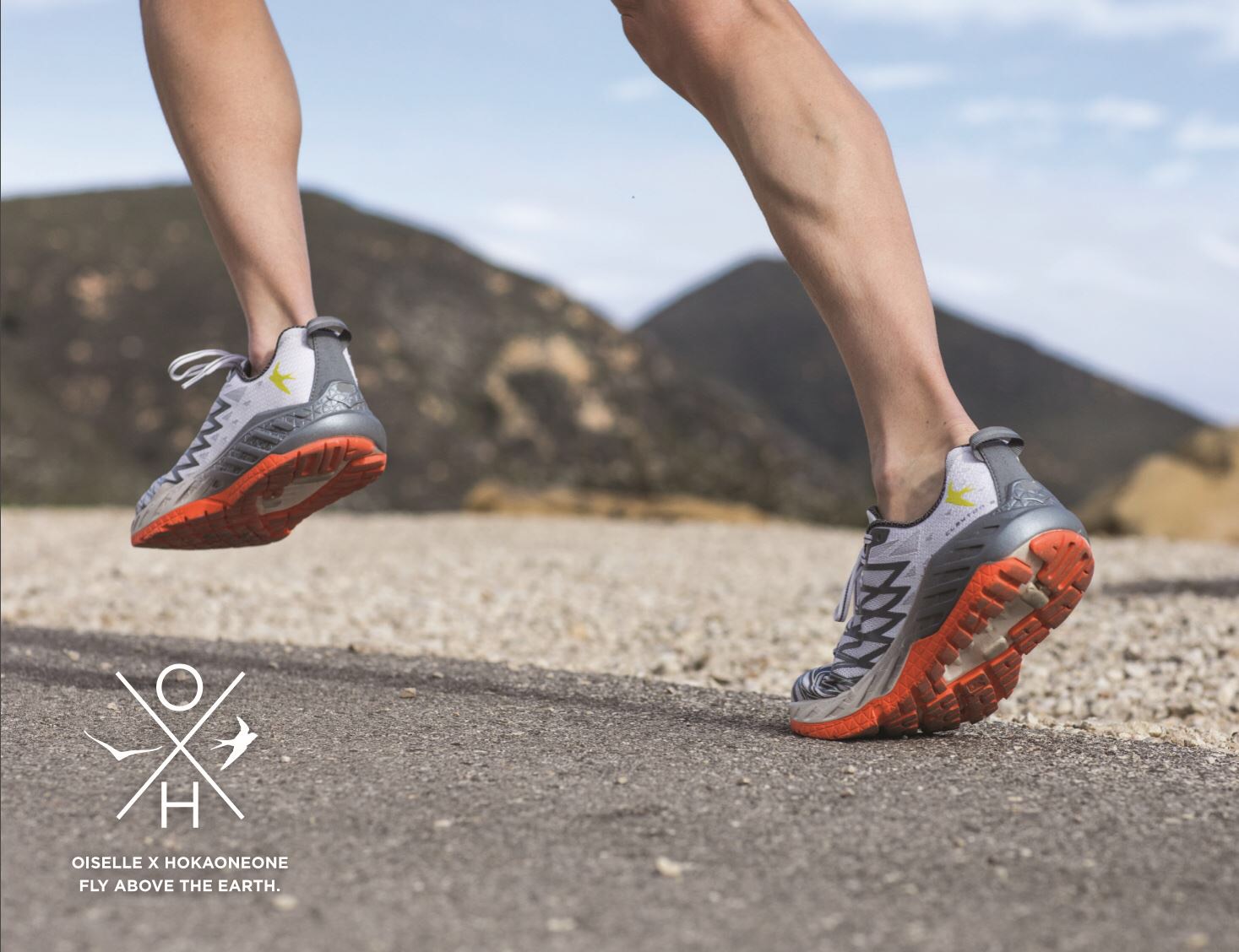 Oiselle & Hoka One One Clayton 2