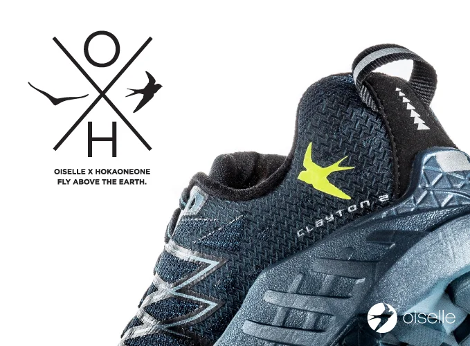 Oiselle & Hoka One One Clayton 2