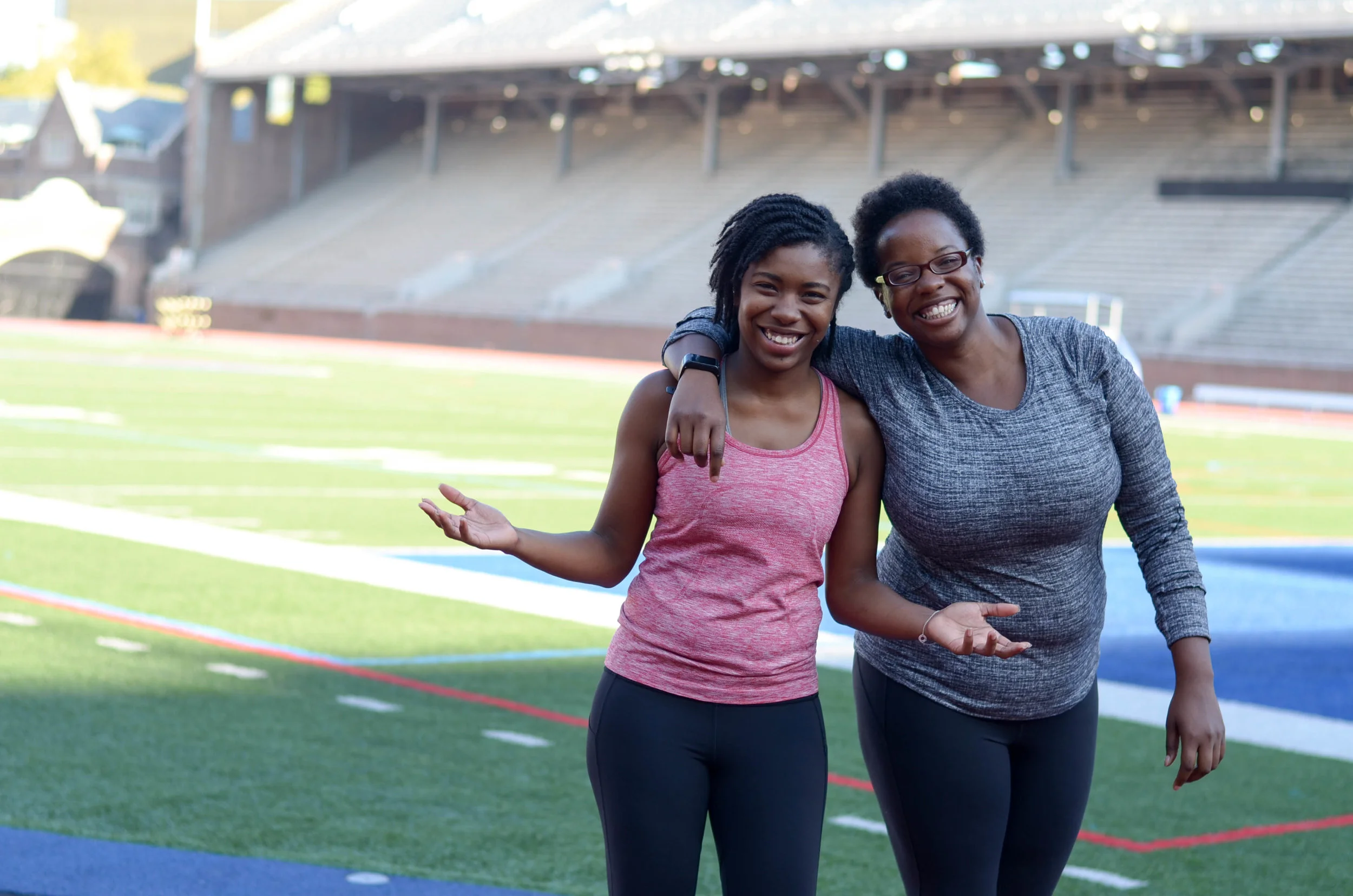 Takia and I were invited to be influencers again this year! Kinda cool, right? Photo by Zach Schwartz