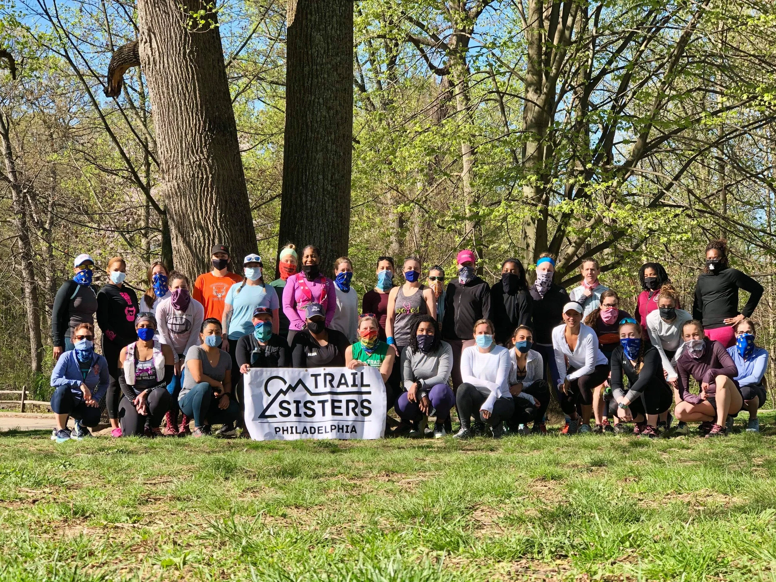 City Fit Girls x Trail Sisters Group Run