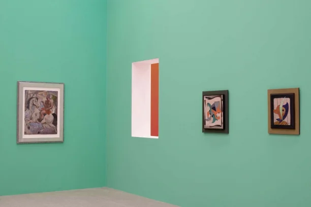 Ausstellungsansicht / Exhibition view Always, Always, Others. Unklassische Streifzüge durch die Moderne / Always, Always, Others. Non-Classical Forays into Modernism, mumok, Wien, 10.10.2015–10.5.2016 hoto: mumok / Laurent Ziegler