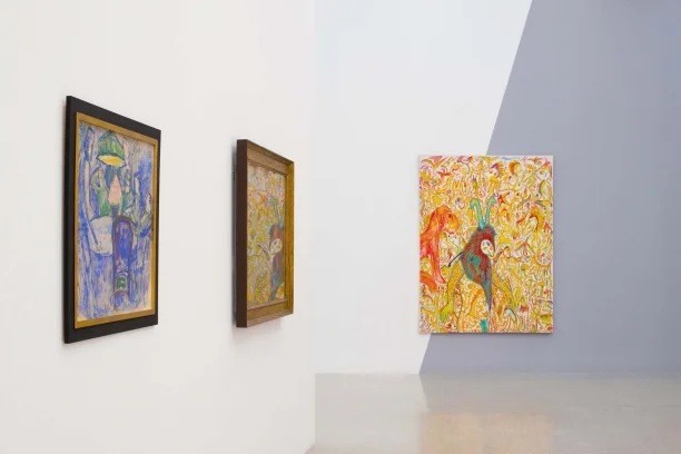 Ausstellungsansicht / Exhibition view Always, Always, Others. Unklassische Streifzüge durch die Moderne / Always, Always, Others. Non-Classical Forays into Modernism, mumok, Wien, 10.10.2015–10.5.2016 hoto: mumok / Laurent Ziegler