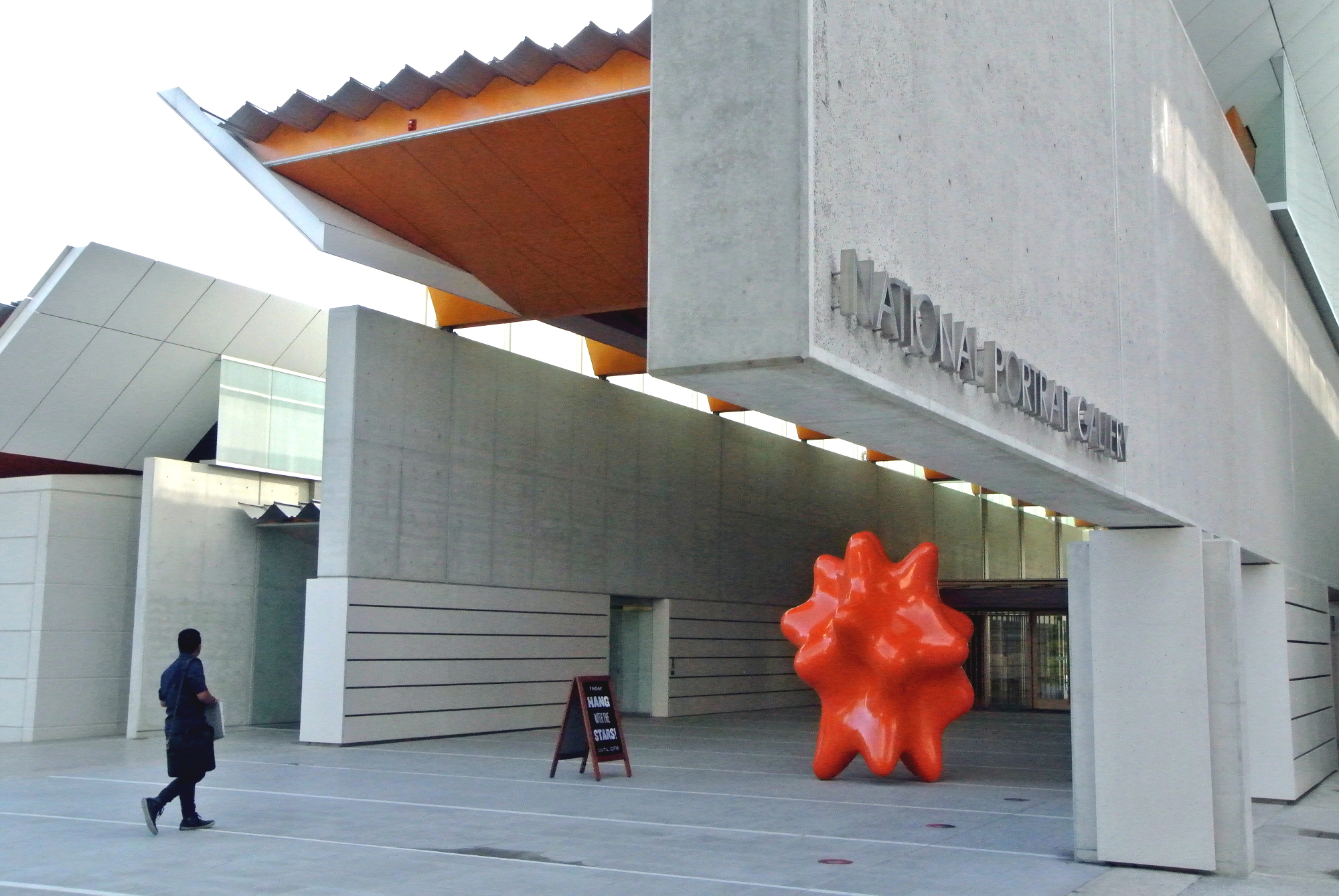 National Portrait Gallery, Canberra. photo: Author