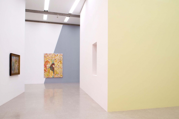 Ausstellungsansicht / Exhibition view Always, Always, Others. Unklassische Streifzüge durch die Moderne / Always, Always, Others. Non-Classical Forays into Modernism, mumok, Wien, 10.10.2015–10.5.2016 Photo: mumok / Laurent Ziegler