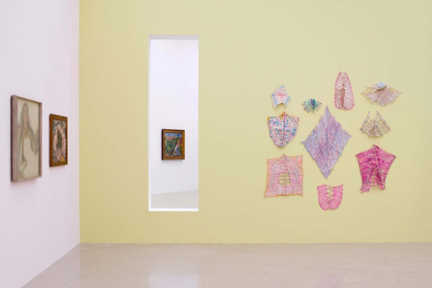 Ausstellungsansicht / Exhibition view Always, Always, Others. Unklassische Streifzüge durch die Moderne / Always, Always, Others. Non-Classical Forays into Modernism, mumok, Wien, 10.10.2015–10.5.2016 Photo: mumok / Laurent Ziegler