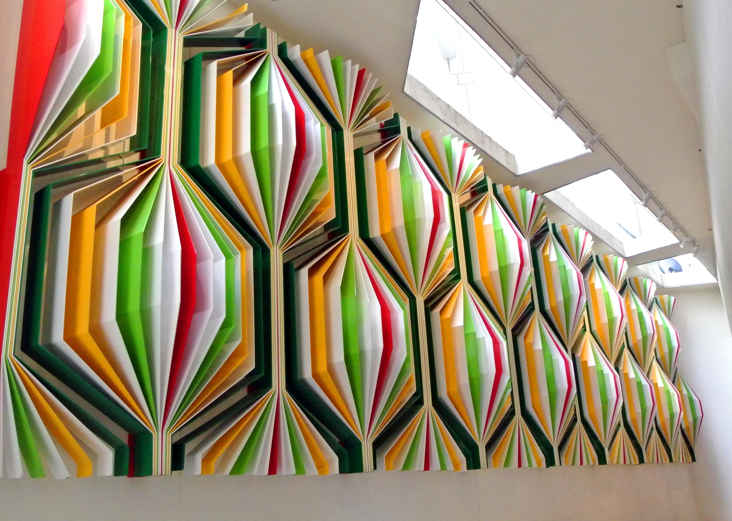 O nce, Again 2009 Lincoln Austin Powder coated aluminium, stainless steel, and nylon Source: Author