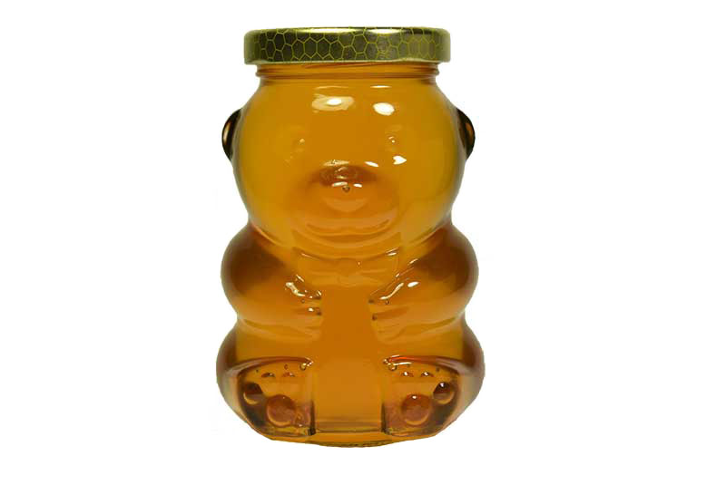 Bear Honey Jar