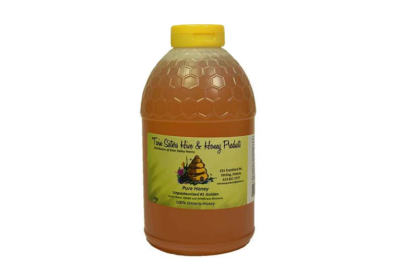 1kg Plastic Squeeze Bottle
