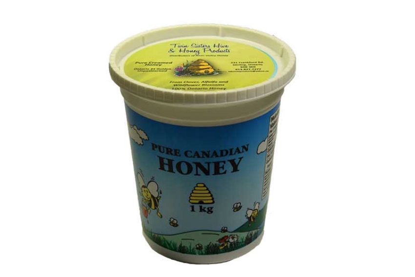 1kg Creamed Honey