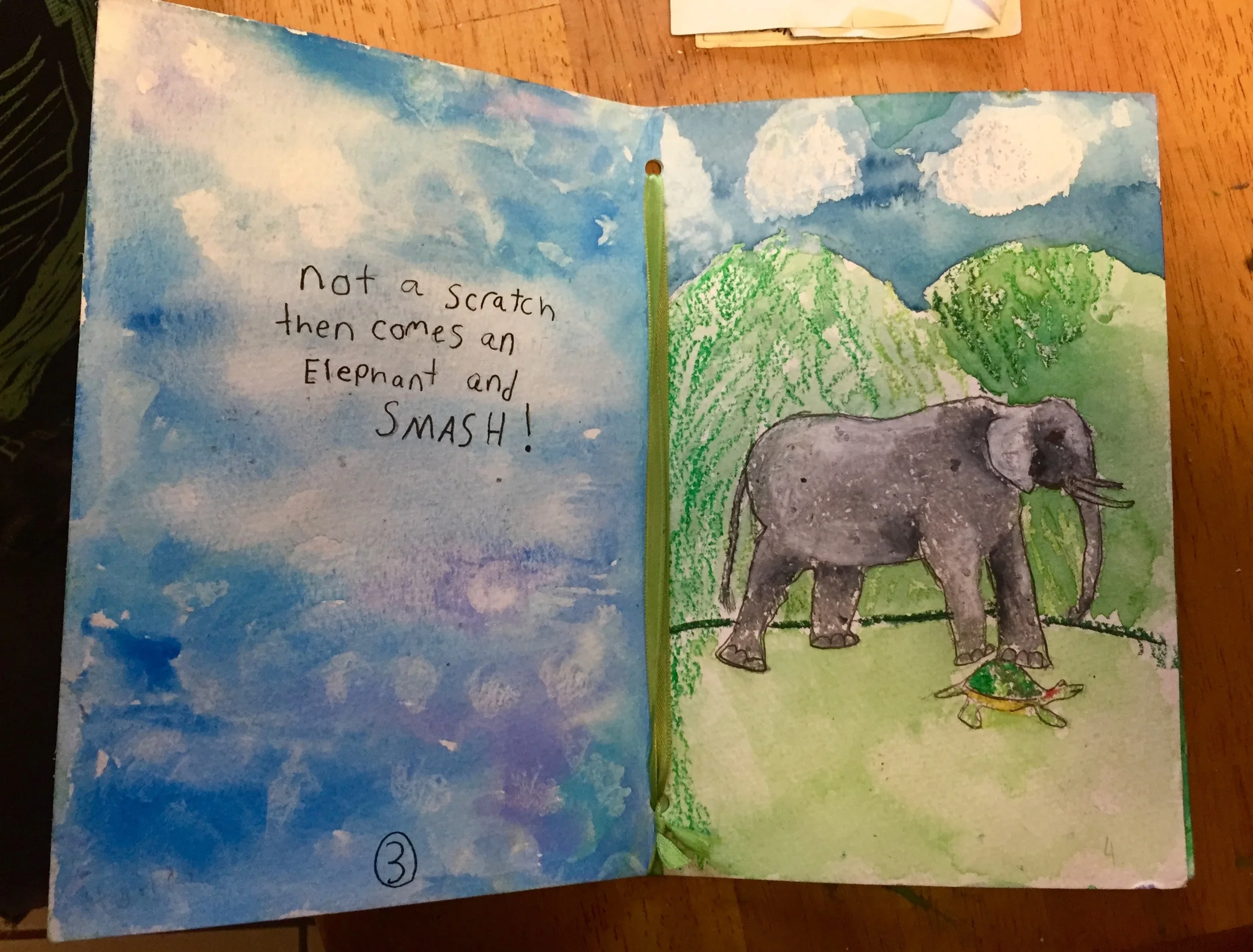 Student Work: Animal Book
