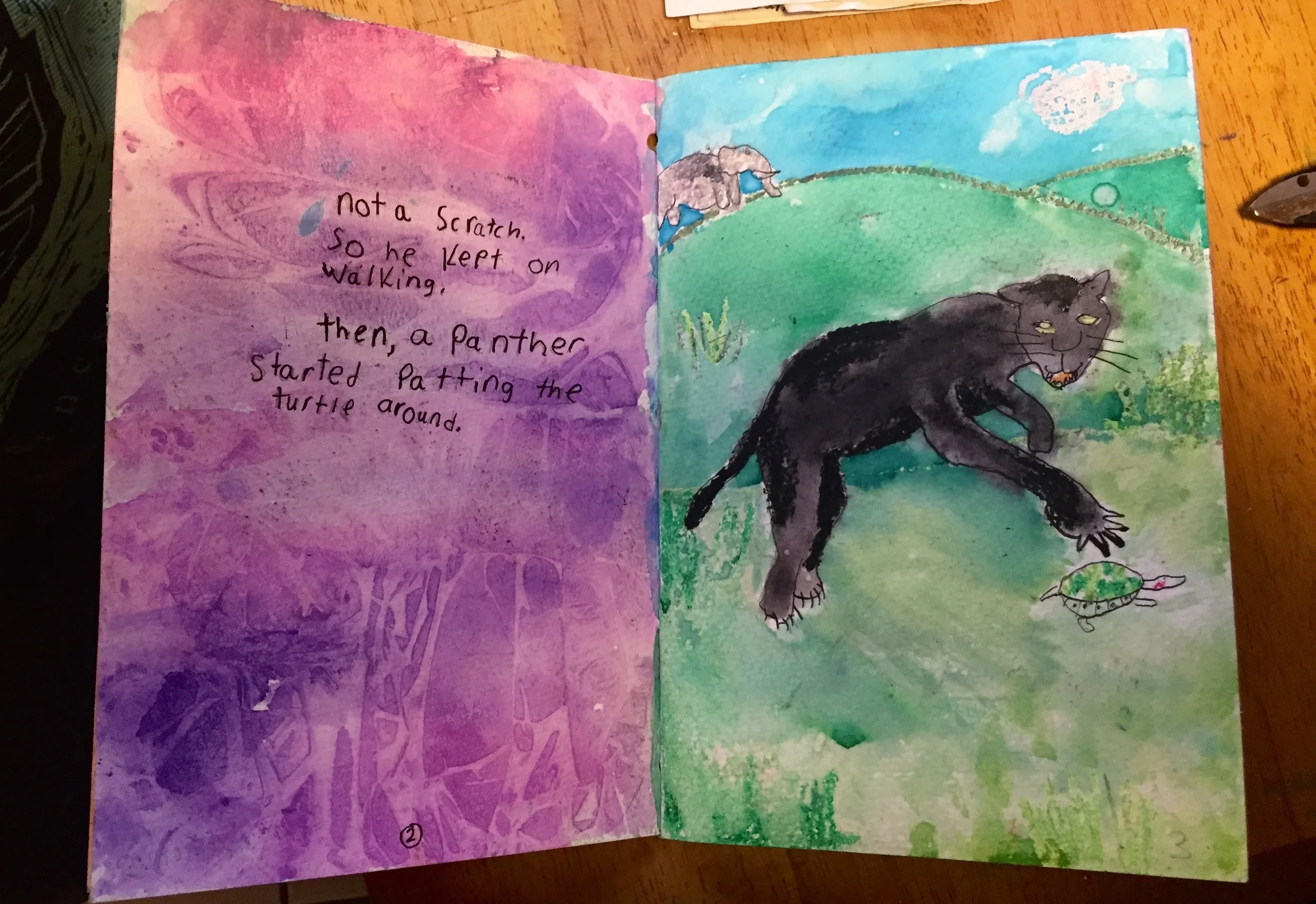 Student Work: Animal Book