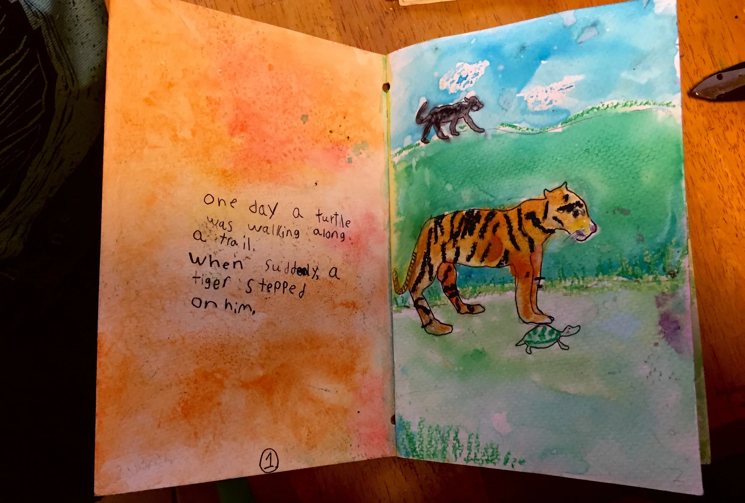 Student Work: Animal Book